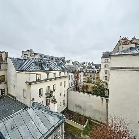 Apartament La Mezzanine Du Marais - & Apaisant Paryż
